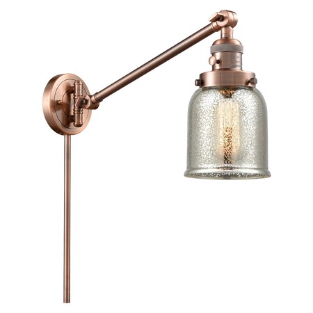 Innovations Lighting 1 Light Small Bell 25 Inch Swing Arm With A High-Low-Off Switch., 691029 237-AC-G58